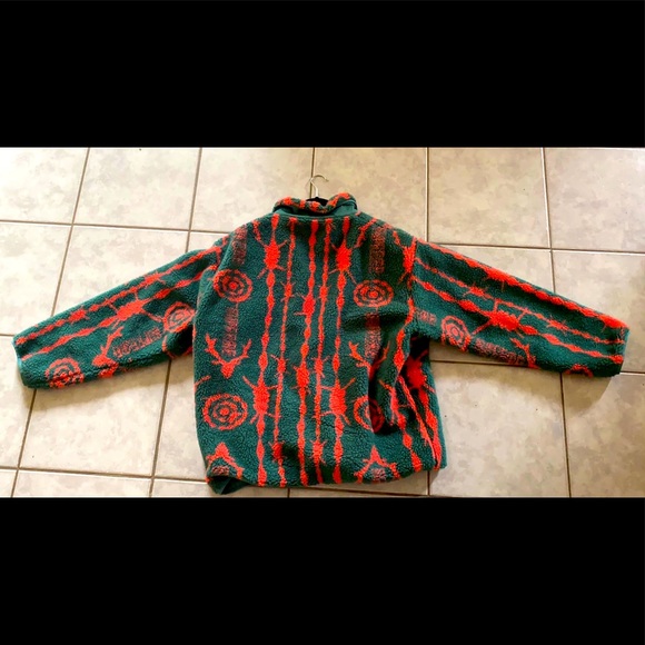 South2 West8 Supreme Fleece Jacket - Picture 2 of 4